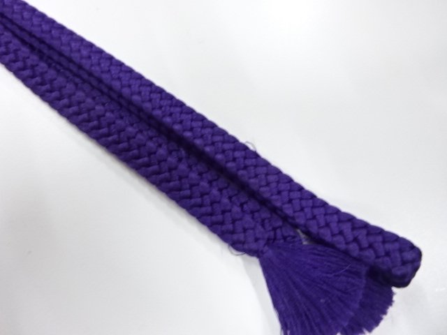  正絹　手組帯締め